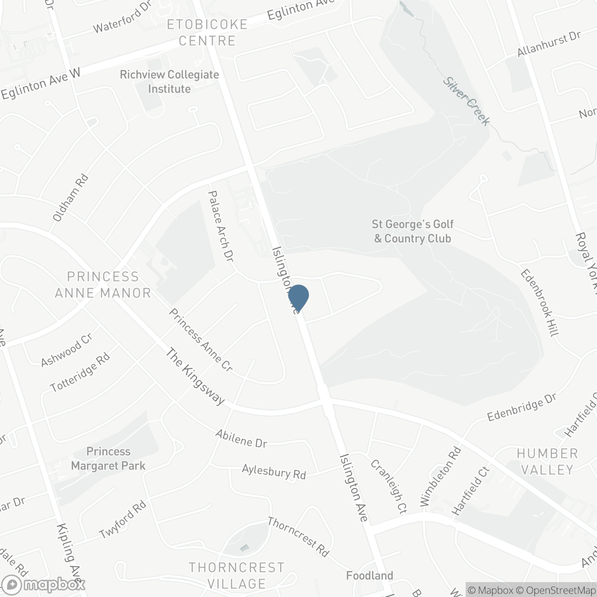 1617 ISLINGTON AVENUE, Toronto, Ontario M9A 3M8